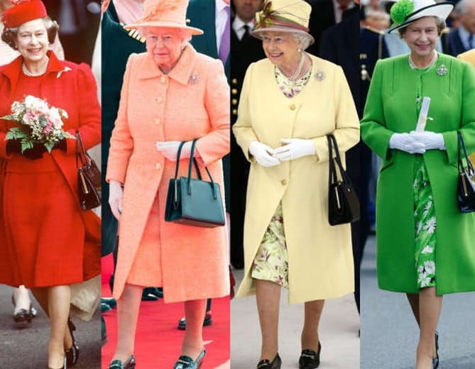 Queen of Britain never holds cash in her purse
