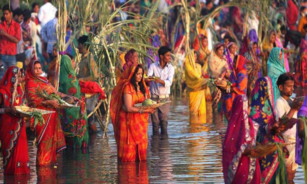 chhath puja 2018 puja vidhi, samagri, market, celebration and start date in delhi ncr