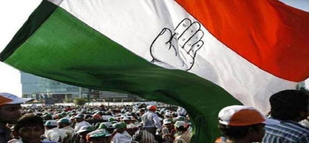 congress campaigner for uttar pradesh nagar nikay election.