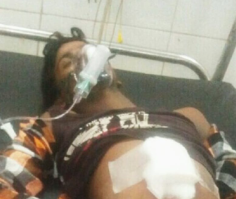 विकास नगर में युवक को गोली मारी, गंभीर