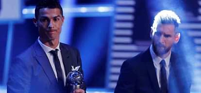 Cristiano Ronaldo wins FIFA best player award for fifth time