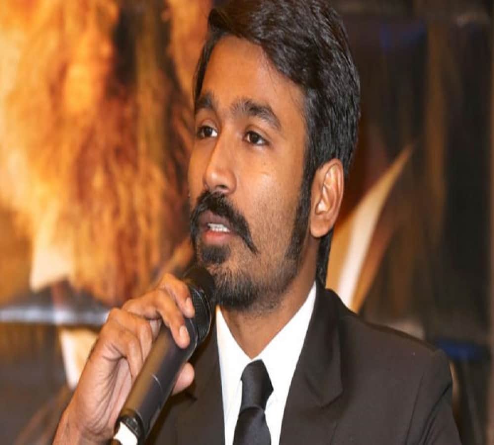 a poilce complaint against actor dhanush by a couple from melur