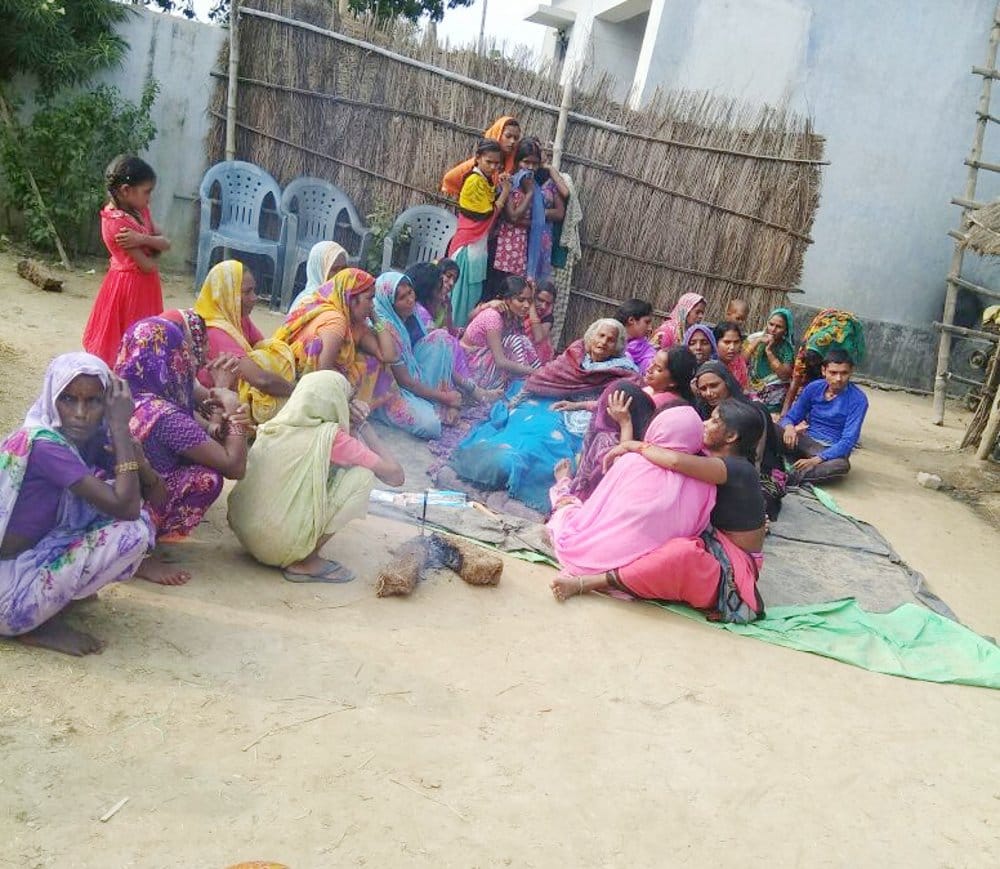 injured person of badhara dead in hospital
