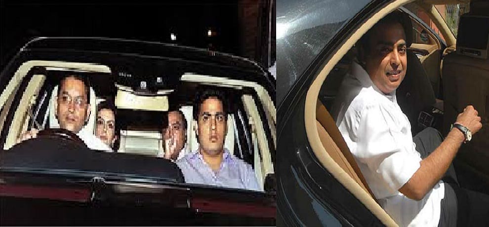 know how much salary getting Mukesh Ambanis driver 