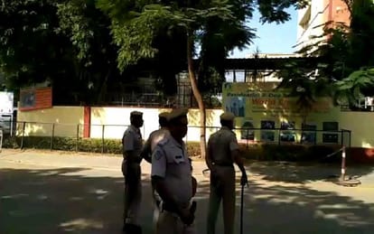 bomb blast threat in a school of jaipur through e mail