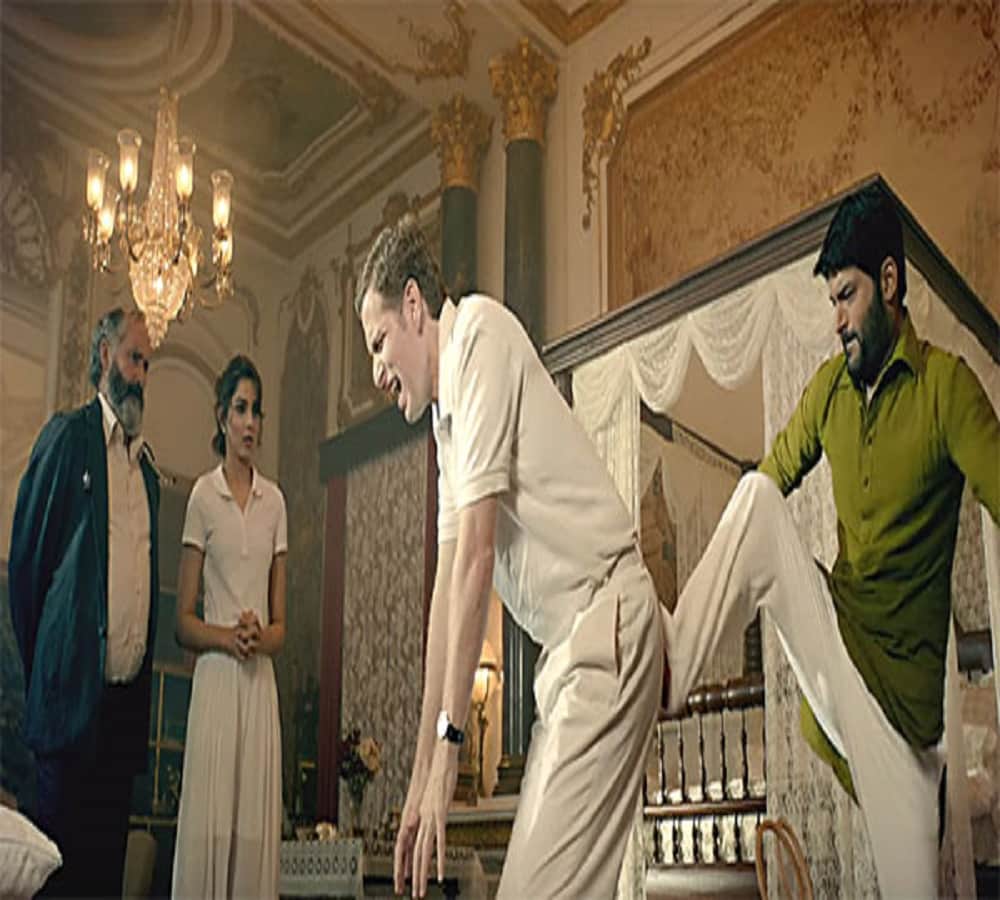  see the comedy of firangi in these pics and know about kapil kick 