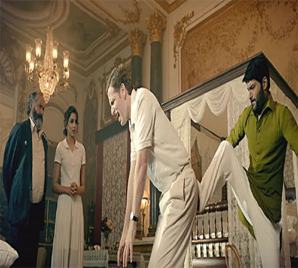  see the comedy of firangi in these pics and know about kapil kick 