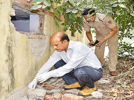 theft in police department malkhana