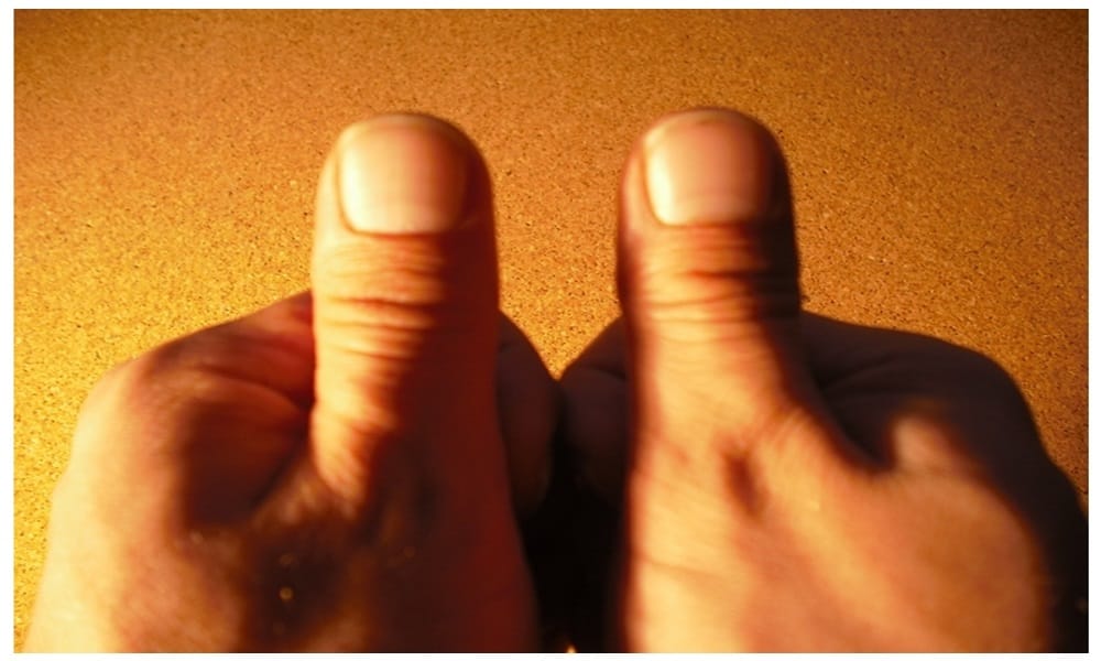 according to palmistry thumb size indicate your nature and character
