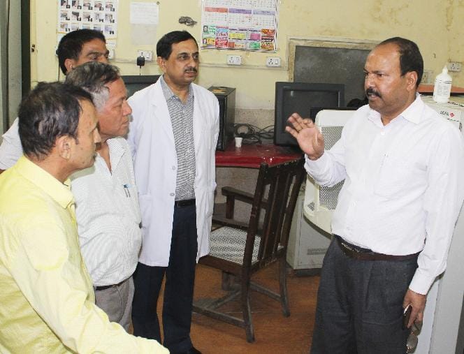 Health Director at Base Hospital