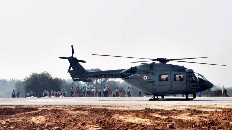 Fighter aircraft will run on expressway