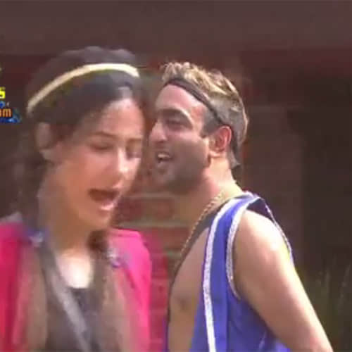 bigg-boss 11 preview contestants turns junglee for jungle task