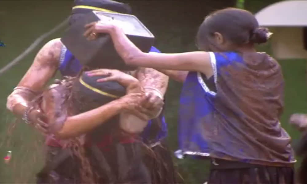 bigg-boss 11 preview contestants turns junglee for jungle task