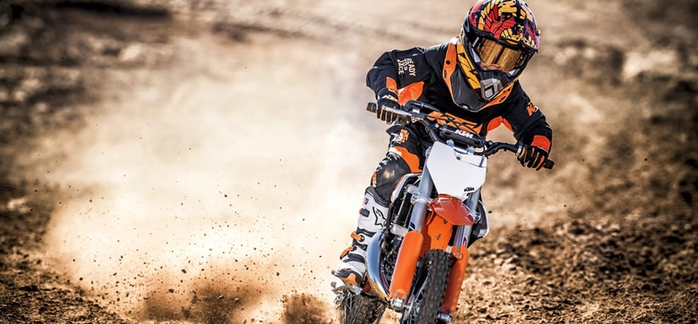 KTM announced small electric off-road bike E-Mini