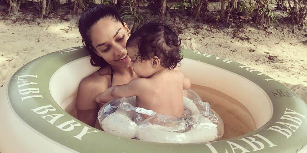 Lisa Haydon son Zack makes his debut through a magazine cover