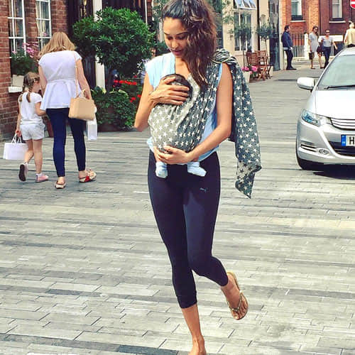 lisa haydon shares son photo on instagram goes viral