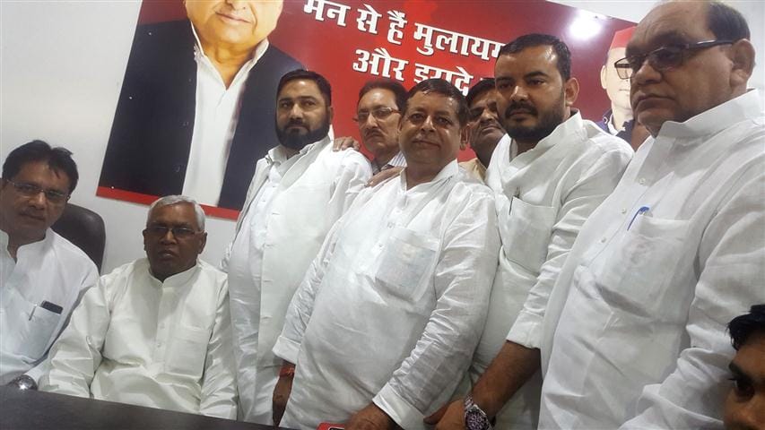 Mahaapar post: Ticket war begins in SP