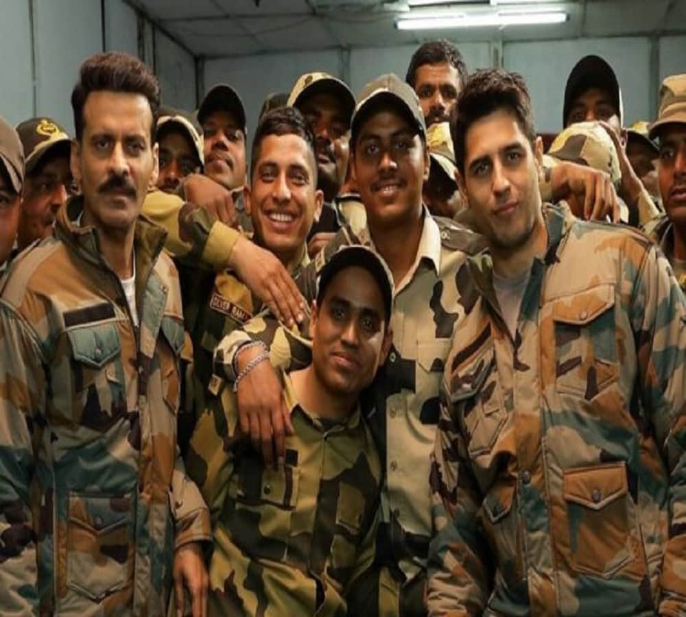 sidharth malhotra and manoj bajpayee film aiyaary first look release