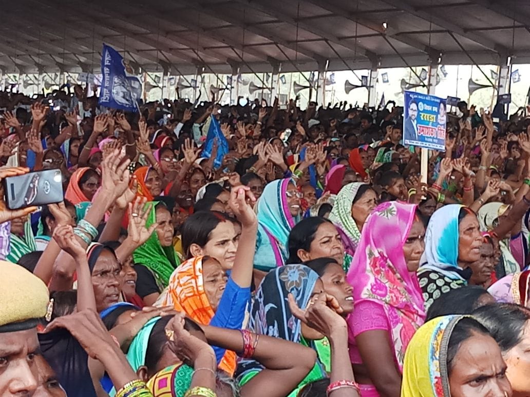 BSP supremo mayawati target BJP in azamgarh rally
