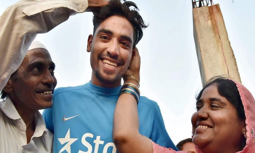 Mohammed Siraj revealed that, he does not allow his father to drive an auto anymore