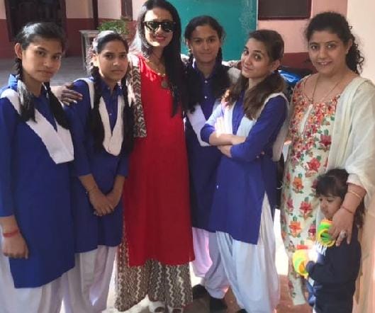 Mrs. India Earth Neha Sharma reached Ramnagar