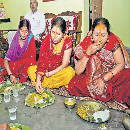chhath puja 2017 why people eating gourd and mustard greens on nahay khay 
