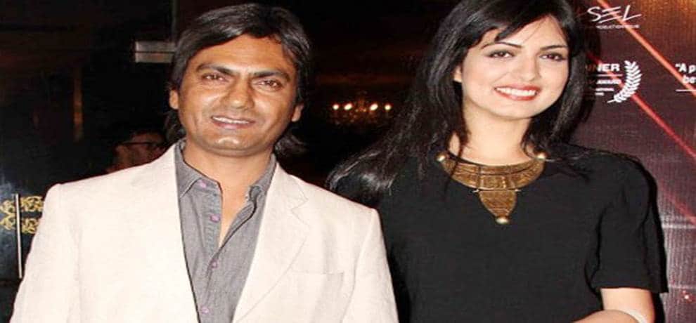 Nawazuddin Siddiqui wife force him to withdraw his biography