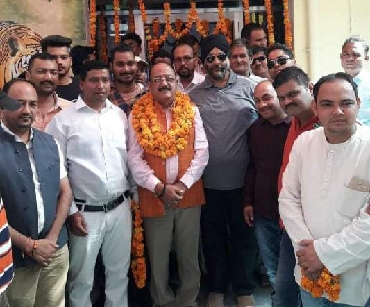 Office of the Gypsy Union in Ramnagar