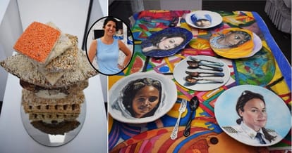 Organizing the Plate and the Pallet Exhibition in PU