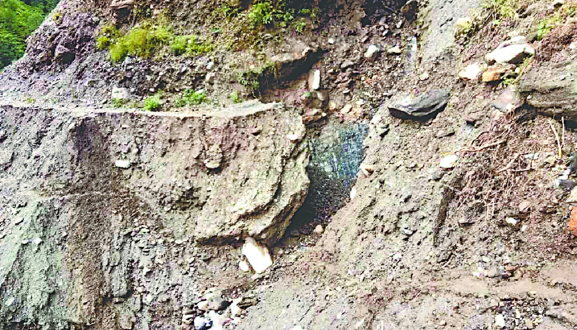 Rural harassment by not opening the Toli road and Toli road