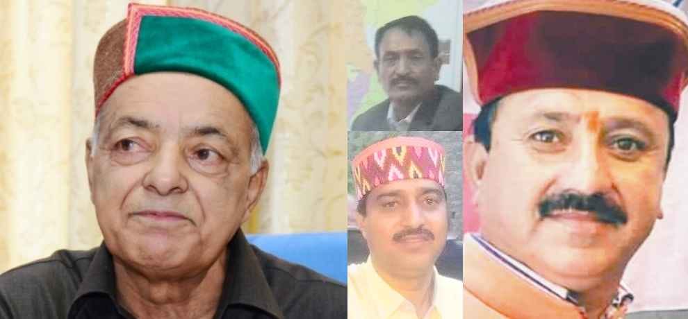 himachal assembly election 2017 rebellion in bjp and congress party