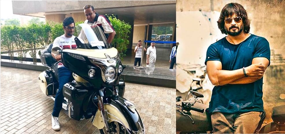 Bollywood Actor R Madhavan Buys Indian Roadmaster Cruiser Bike This Diwali