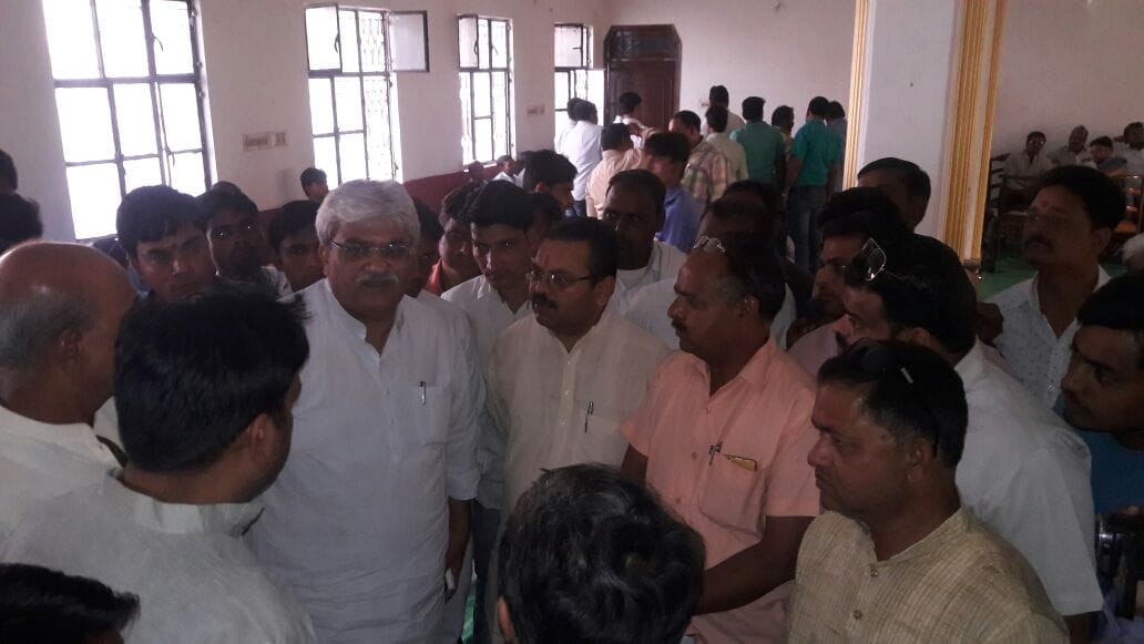 ruckus over bribe in bjp ticket distribution