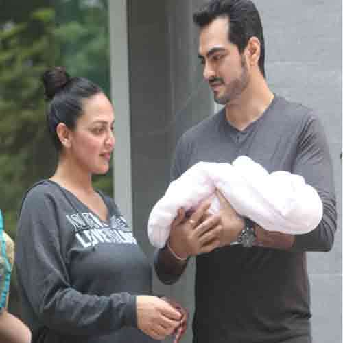 hema malini announced the name of esha deol baby girl
