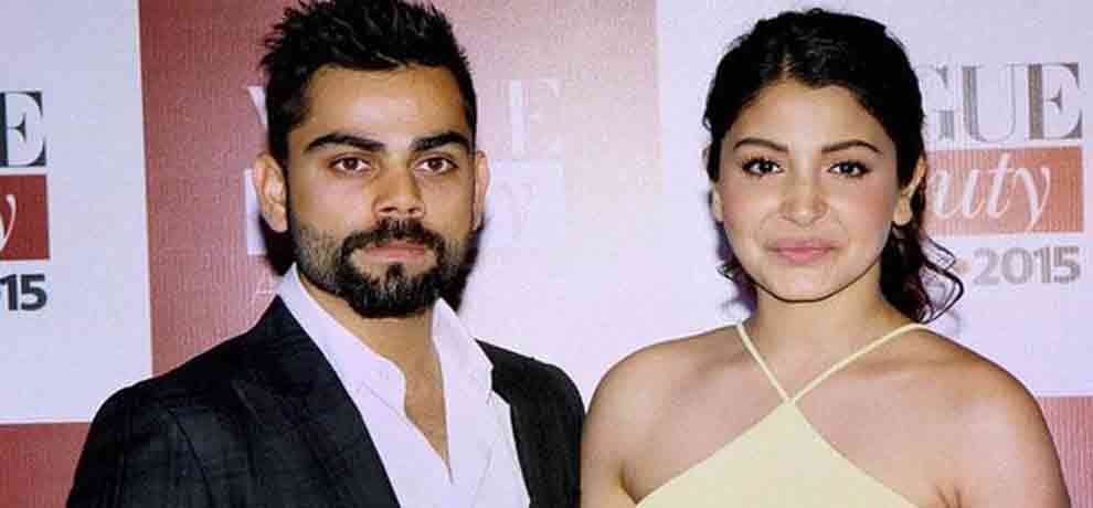 anushka sharma and virat kohli went to doctor clinic photos viral