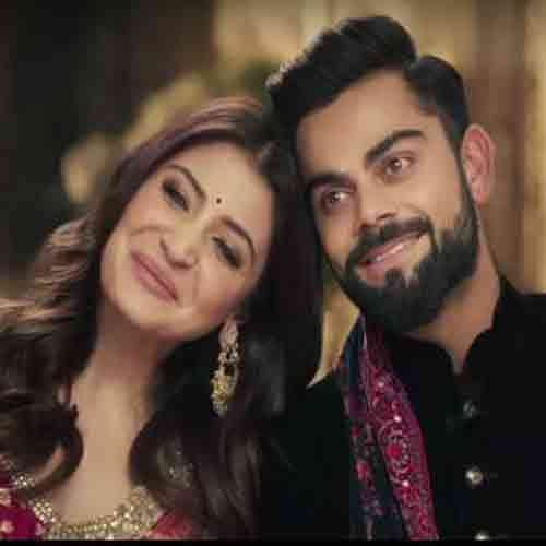 anushka sharma and virat kohli went to doctor clinic photos viral