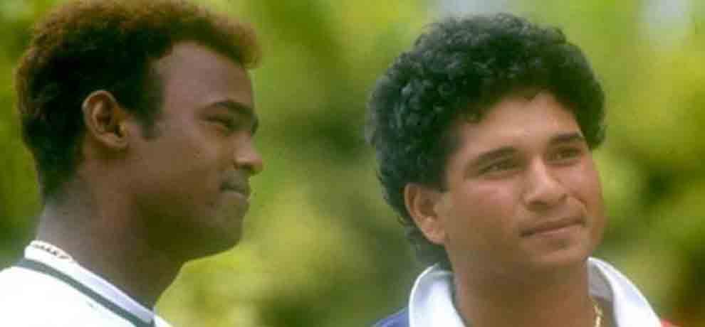 sachin tendulkar and vinod kambli become friends again
