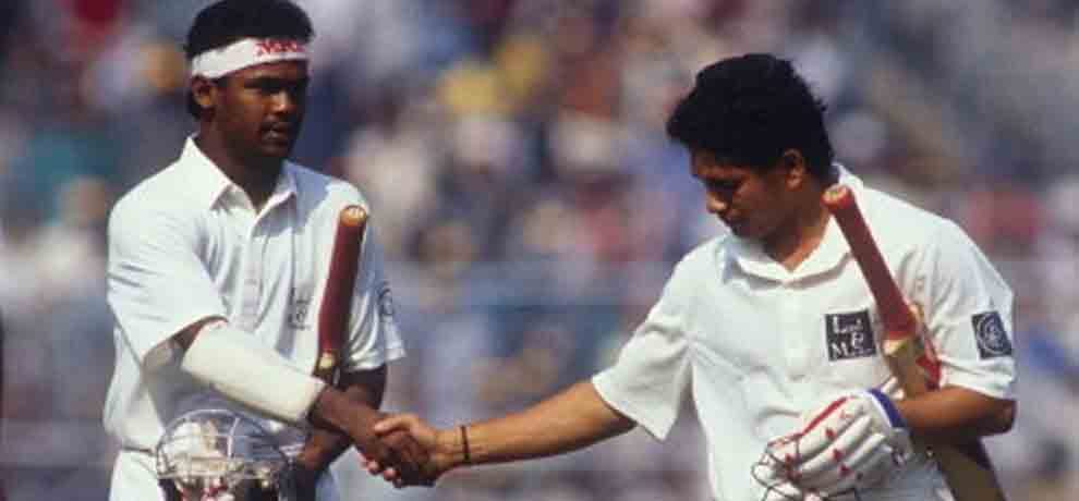 sachin tendulkar and vinod kambli become friends again