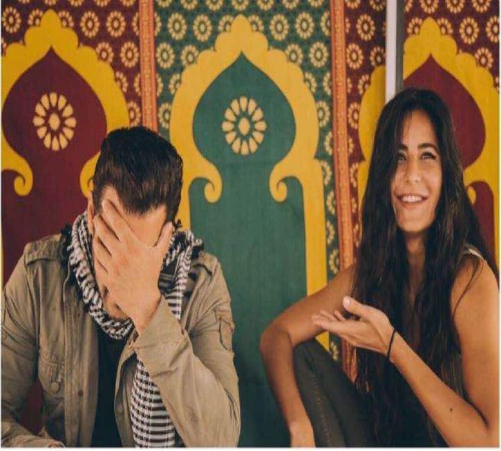 tiger zinda he cast salman post his pic on instagram account