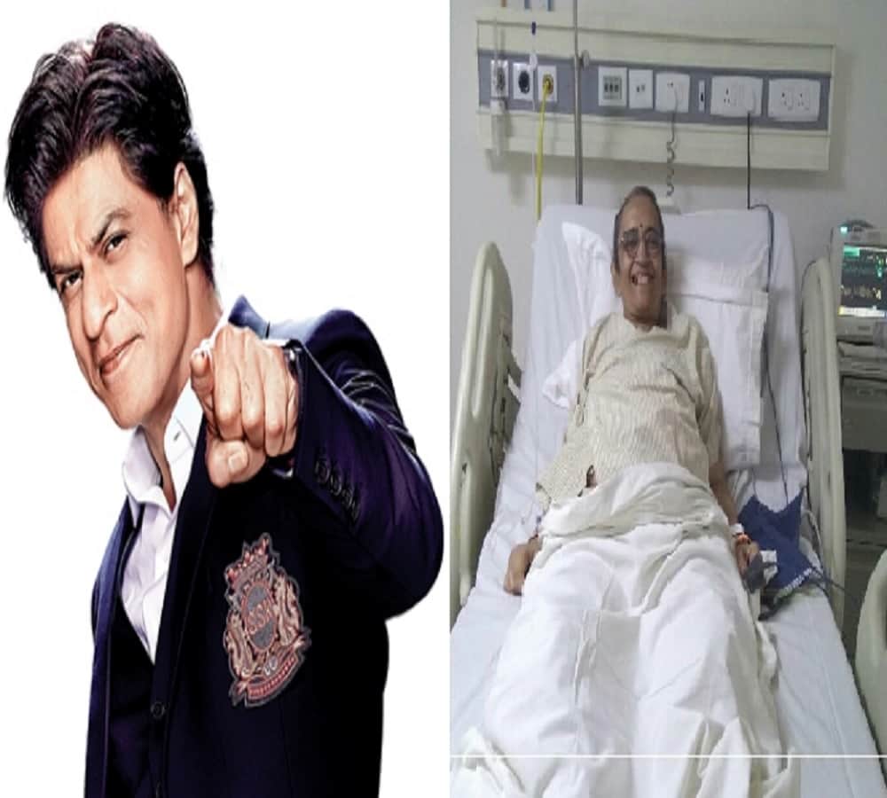 Shah Rukh Khan tweeted a condolences message for his female cancer patient fan Aruna