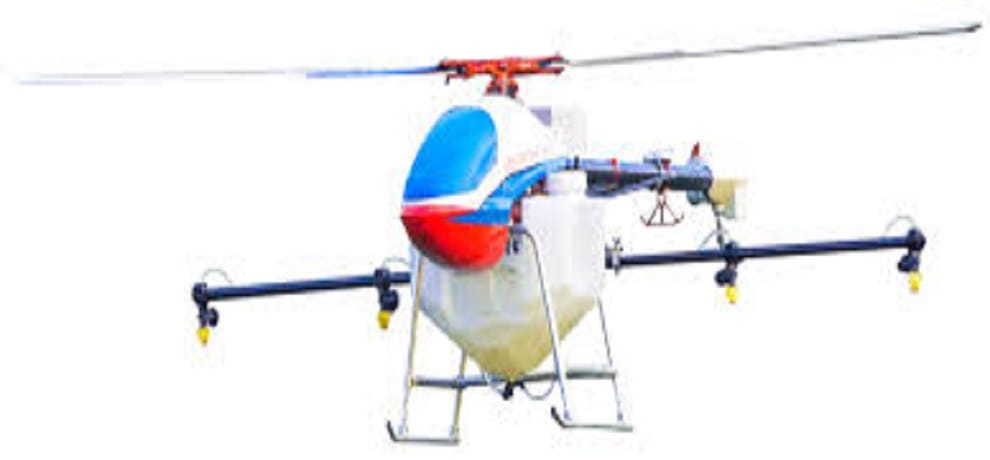 plan of water spraying by helicopter in delhi to control pollution 