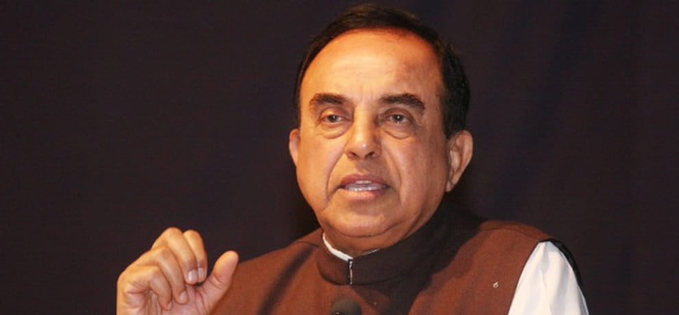 Subramanian Swamy says rajasthan cm vasundra should take back the controversial bill