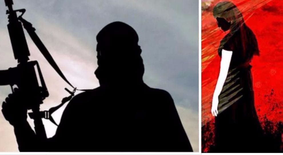 Militants suspect getting on their girlfriend's , after burhan and abu case in srinagar