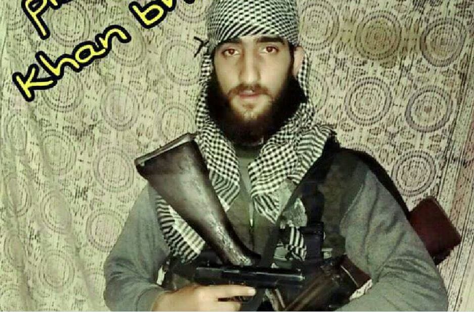 Hizbul Mujahideen terrorist Arizoo Bashir arrested by Security Forces from Tral.