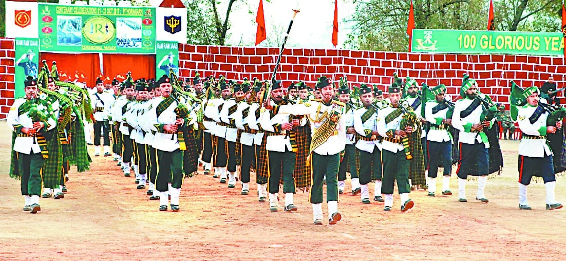Brass band performance