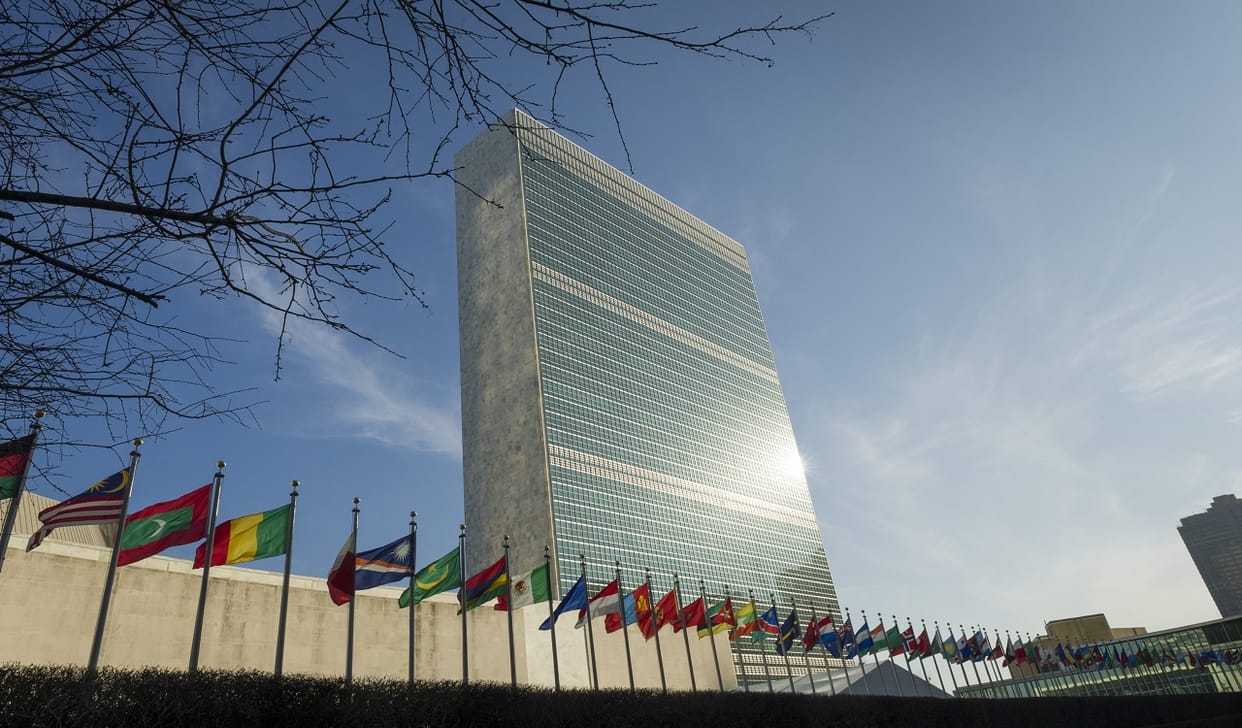 un security council expention demand by india japan germany brazil meeting of foreign ministers