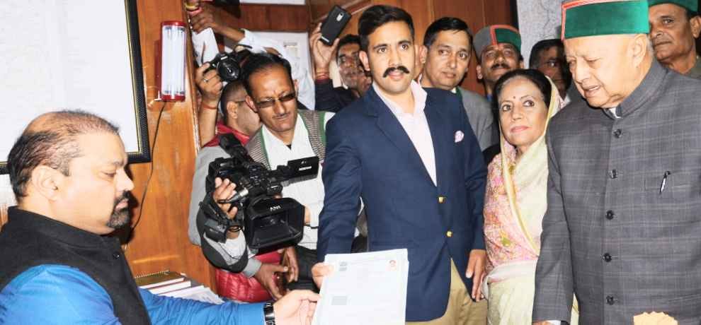 himachal assembly election 2017 vikramaditya singh property details