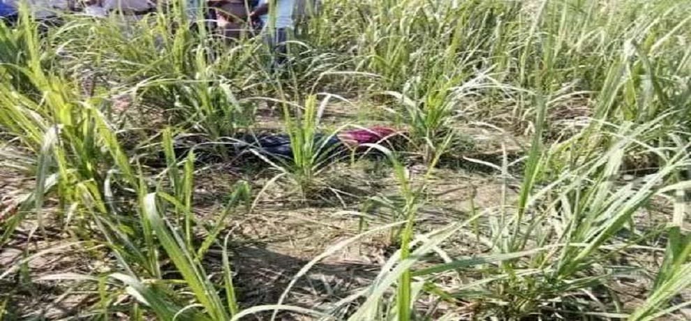 woman Missing from four days, dead body found in park