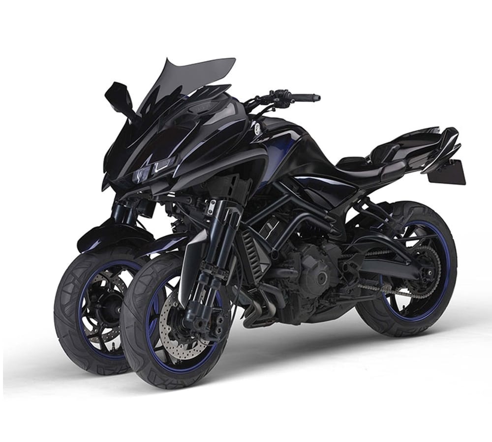 Yamaha to unveil Three wheels Motorcycle at Tokyo Motor Show