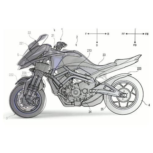 Yamaha to unveil Three wheels Motorcycle at Tokyo Motor Show